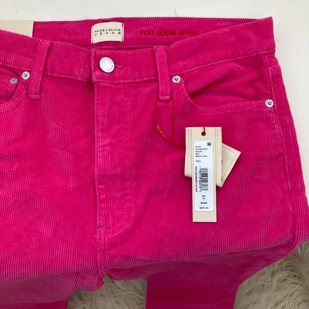 ALICE + OLIVIA Skinny Leg Pants - Picture 6 of 9